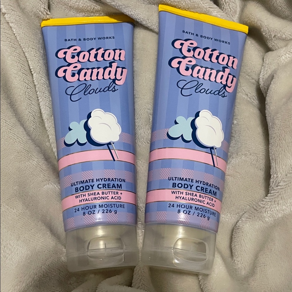 NEW - Bath & Body Works. Cotton Candy Clouds